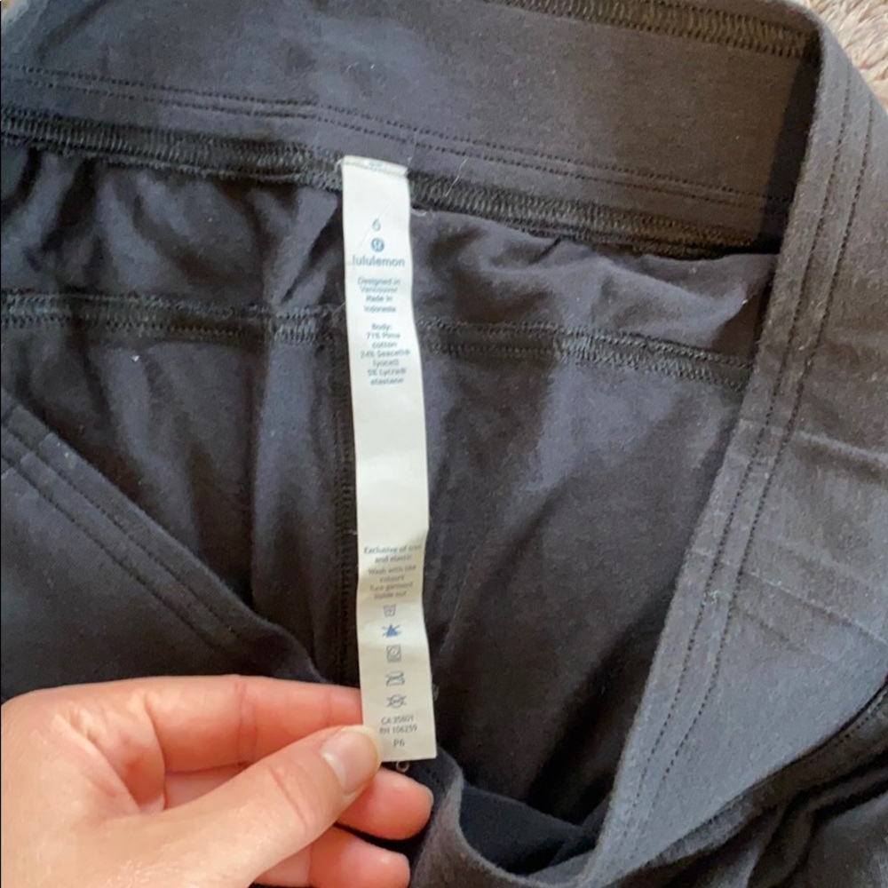 LuluLemon Joggers - Picture 2 of 6